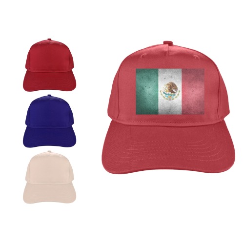 Mexico Flag Grunge