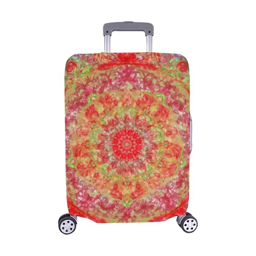 light and water 2-7 Luggage Cover/Medium 22"-25"