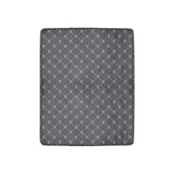 Skull Pattern Ultra-Soft Micro Fleece Blanket 30''x40''