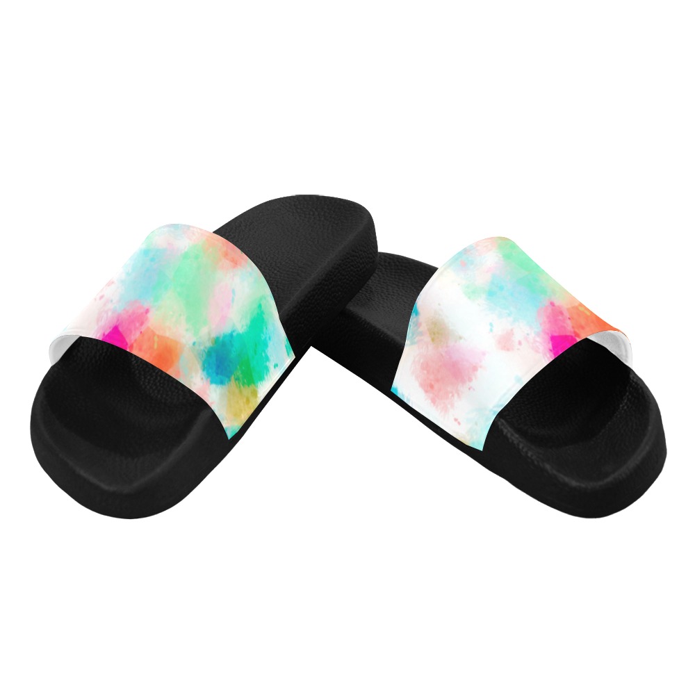 painteddreams Women's Slide Sandals (Model 057)