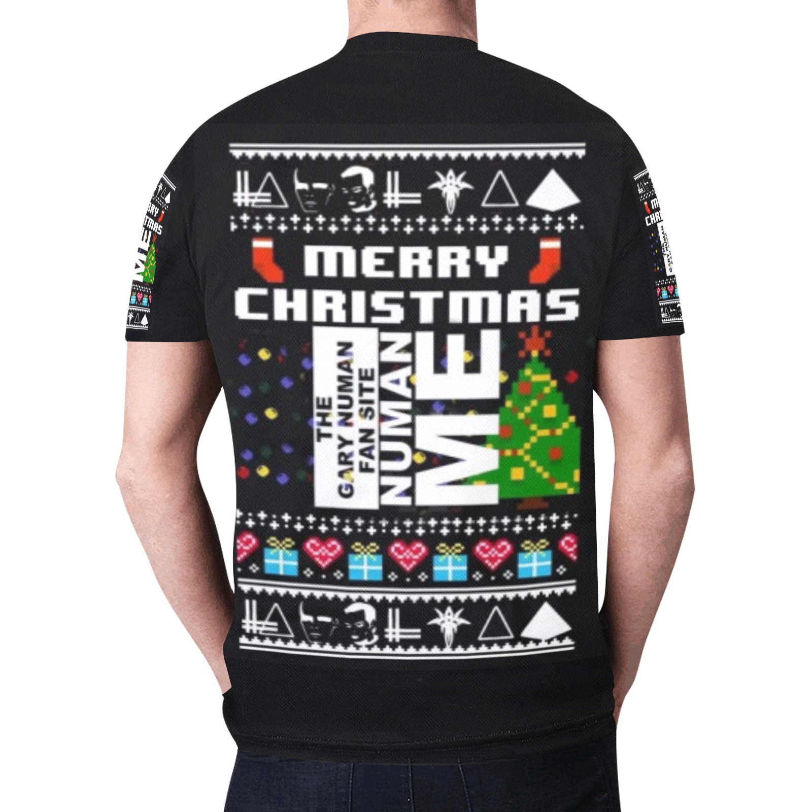 Christmas 1 New All Over Print T-shirt for Men (Model T45)