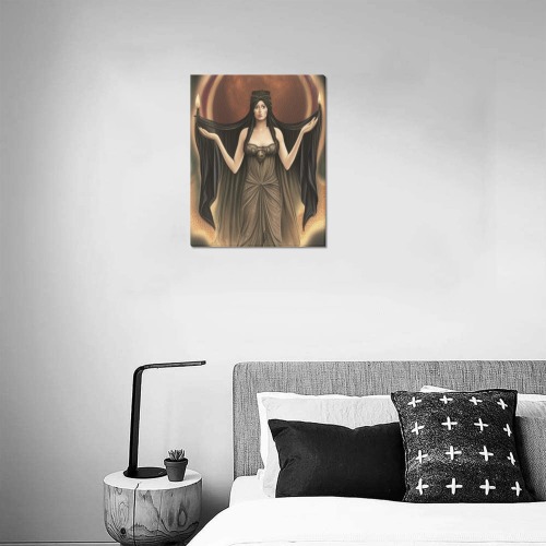 HECATE Upgraded Canvas Print 11"x14"
