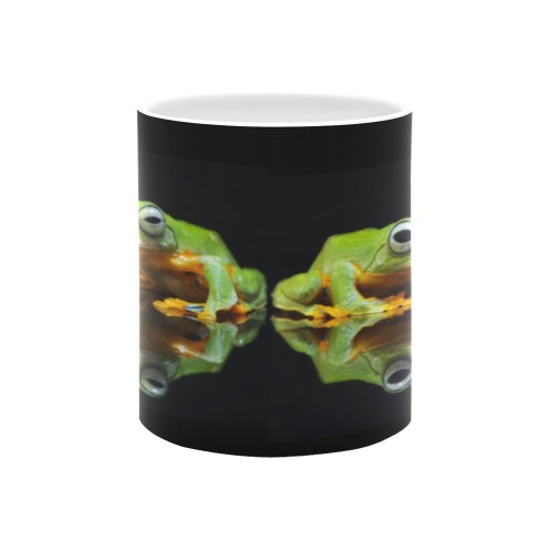 Cute Frogs Custom White Mug (11OZ)