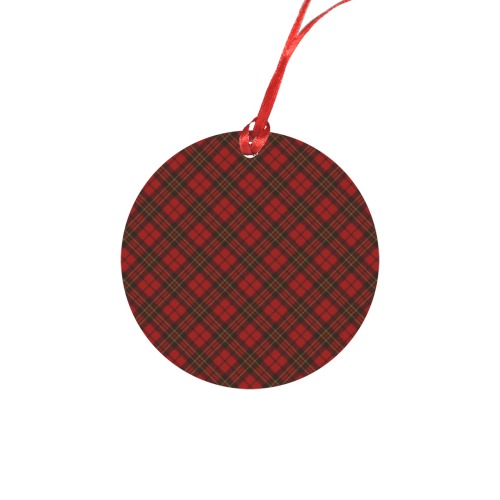 Red tartan plaid winter Christmas pattern holidays