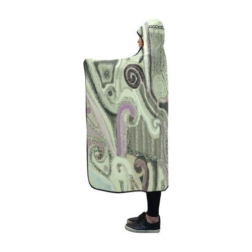 cover 18 Hooded Blanket 60''x50''