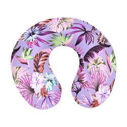 Retro lilac jungle 46L U-Shape Travel Pillow