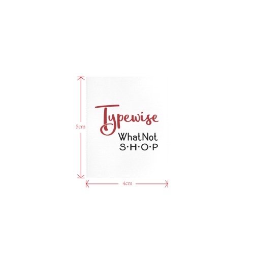 TypewiseWhatNotShop_RED