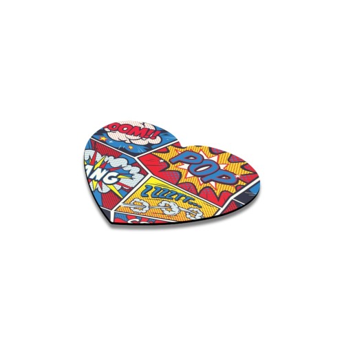 bb fdgdh10 Heart Coaster