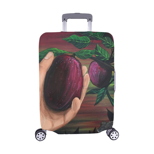 Forbidden Fruit Luggage Cover/Medium 22"-25"