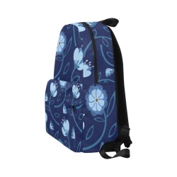 Floral Unisex Classic Backpack (Model 1673)
