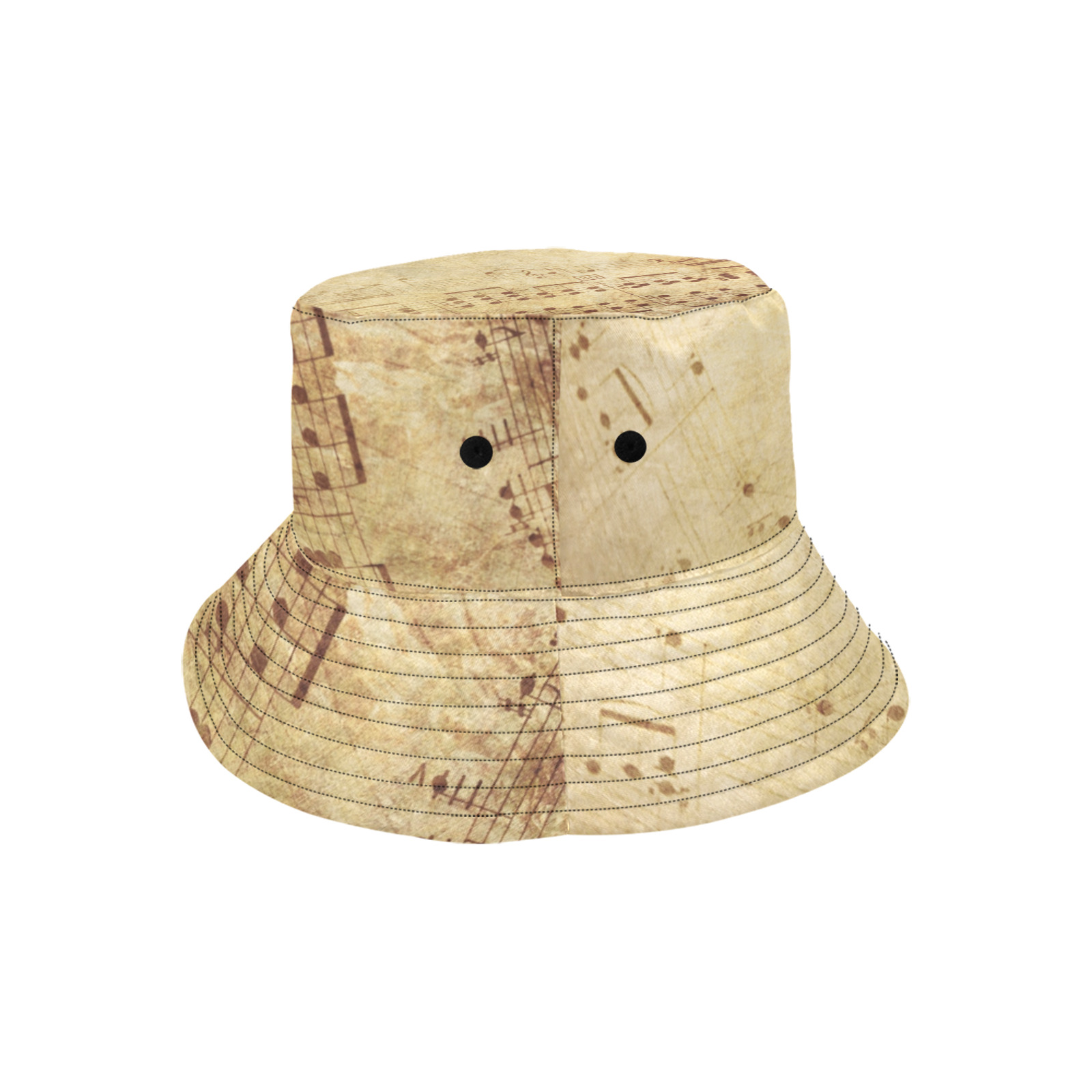 MUSIKA Unisex Summer Bucket Hat