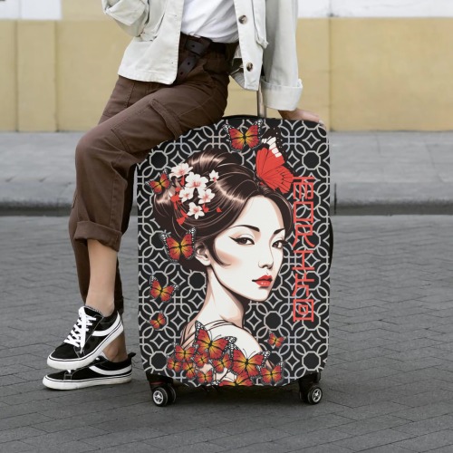 Moriko Luggage Cover/Extra Large 28"-30"