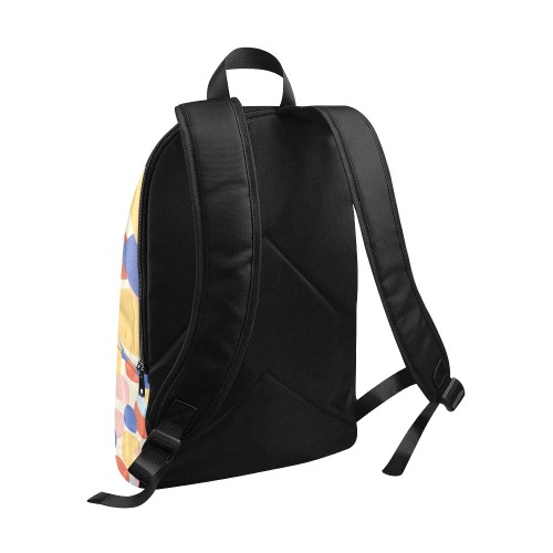 RR Ball Stack Fabric Backpack for Adult (Model 1659)