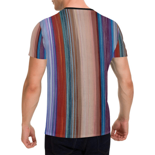 Altered Colours 1537 All Over Print T-Shirt for Men (USA Size) (Model T40)