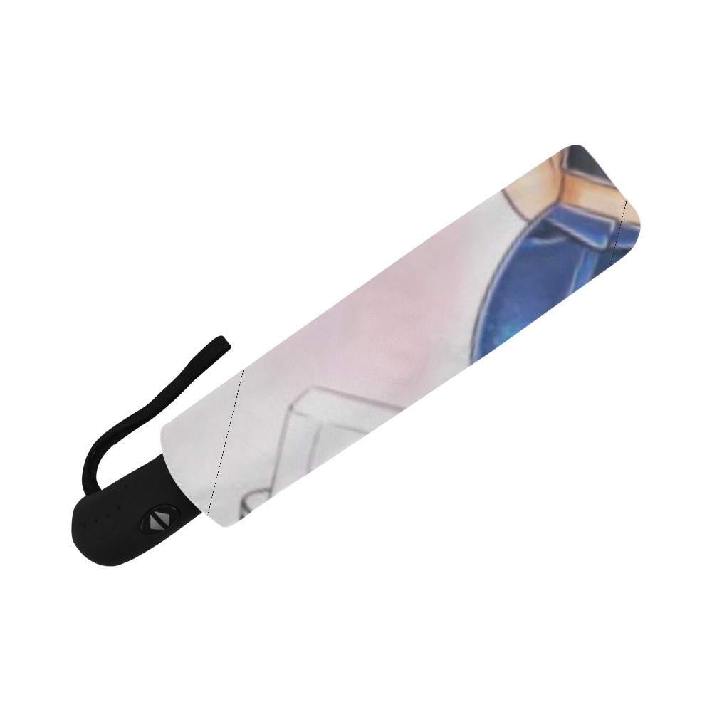 Customized full image umbrella Auto-Foldable Umbrella (Model U04)
