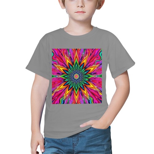 Cosmic Bloom Chaos | Psychedelic Space Flower Explosion Art