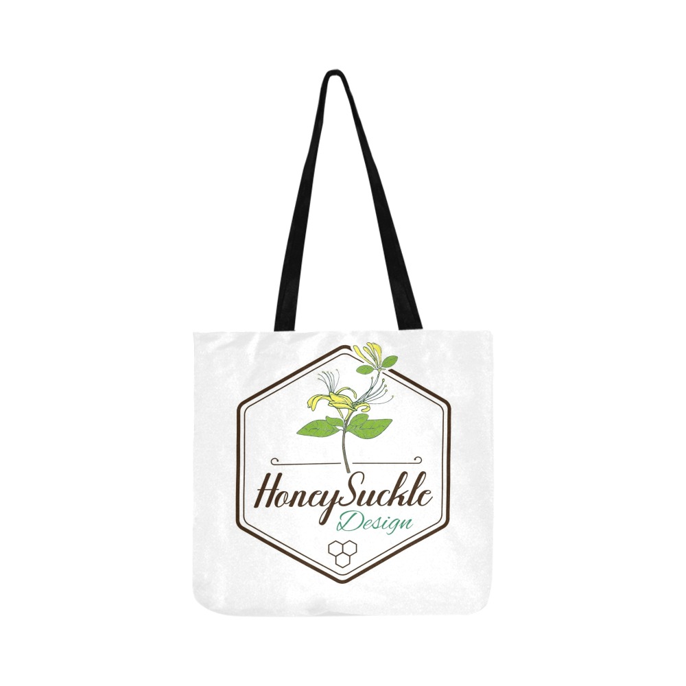 HoneySuckle Design Reusable Shopping Bag Model 1660 (Two sides)