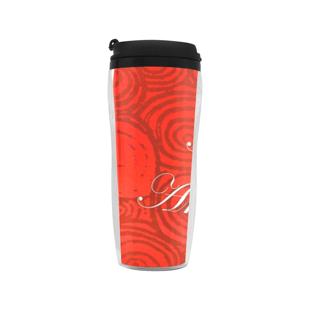 Anniversary Swirls Red Reusable Coffee Cup (11.8oz)