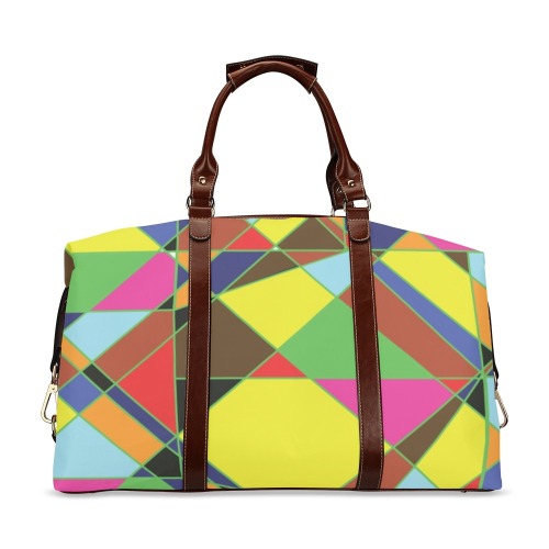 abstract painting2 Classic Travel Bag (Model 1643) Remake
