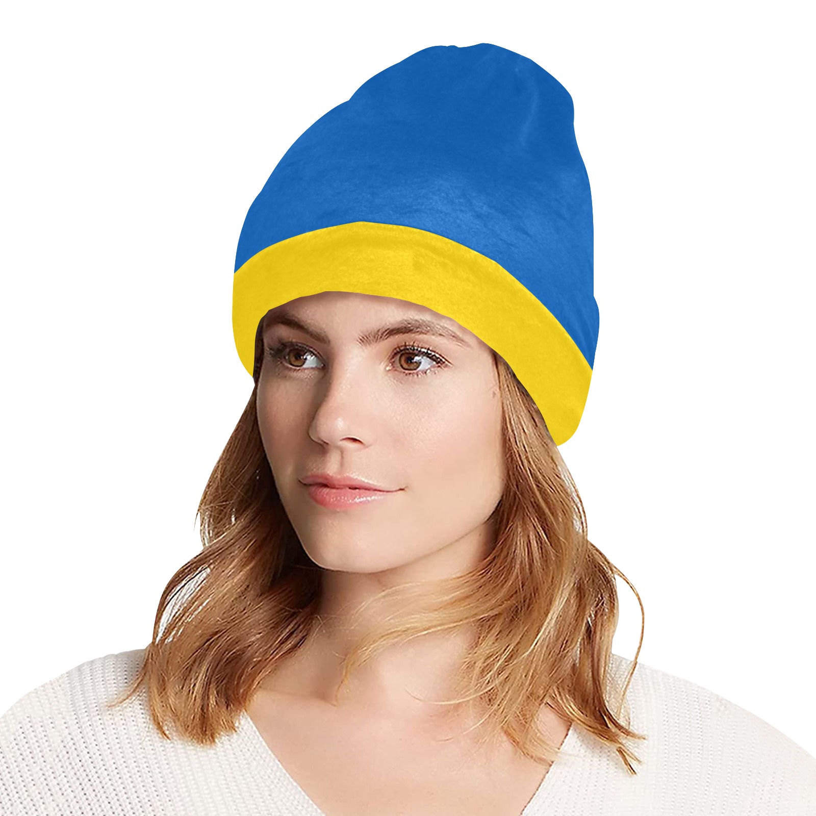 UKRAINE All Over Print Beanie for Adults