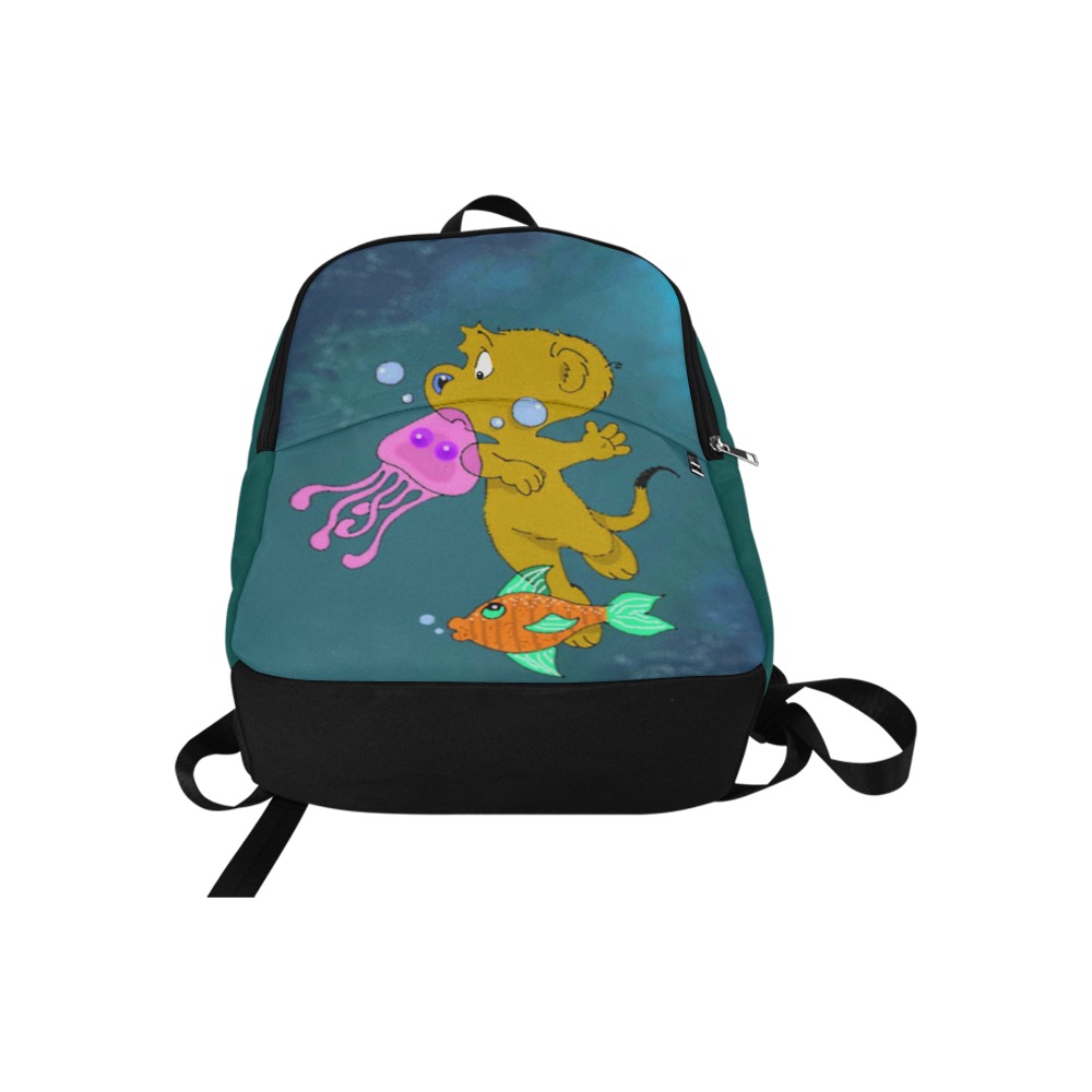 Ferald's Swim Fabric Backpack for Adult (Model 1659)