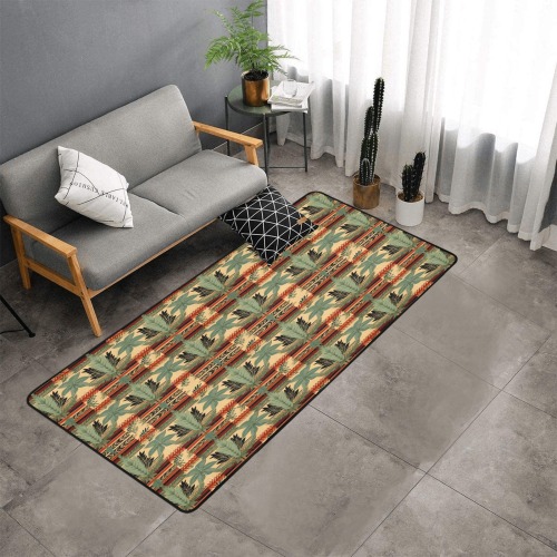 Rustic Southwestern Cannabis Pattern