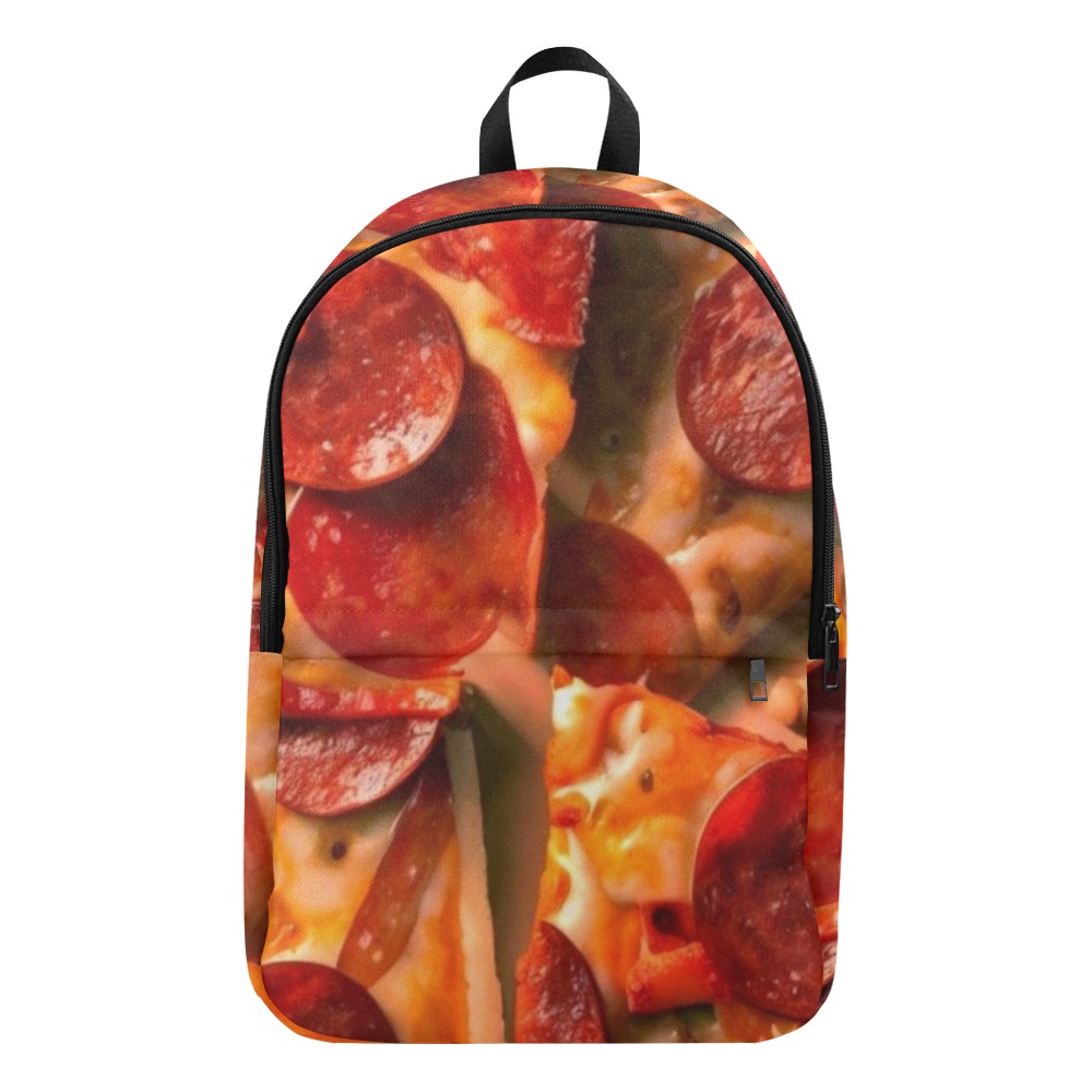 PEPPERONI PIZZA 11 Fabric Backpack for Adult (Model 1659)