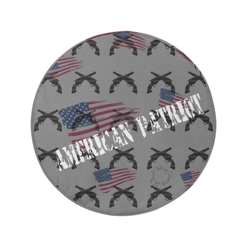 American Theme print 33A272CC-E0B9-4F3E-8D91-1D10085057D4 34 Inch Spare Tire Cover