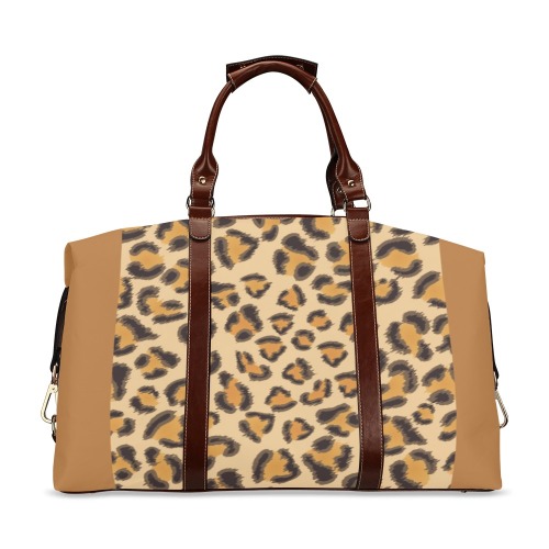 Animal Print Classic Travel Bag (Model 1643) Remake