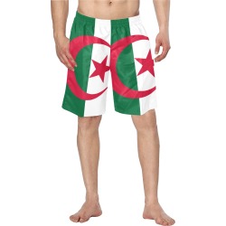 Flag_of_Algeria.svg Men's Swim Trunk (Model L21)