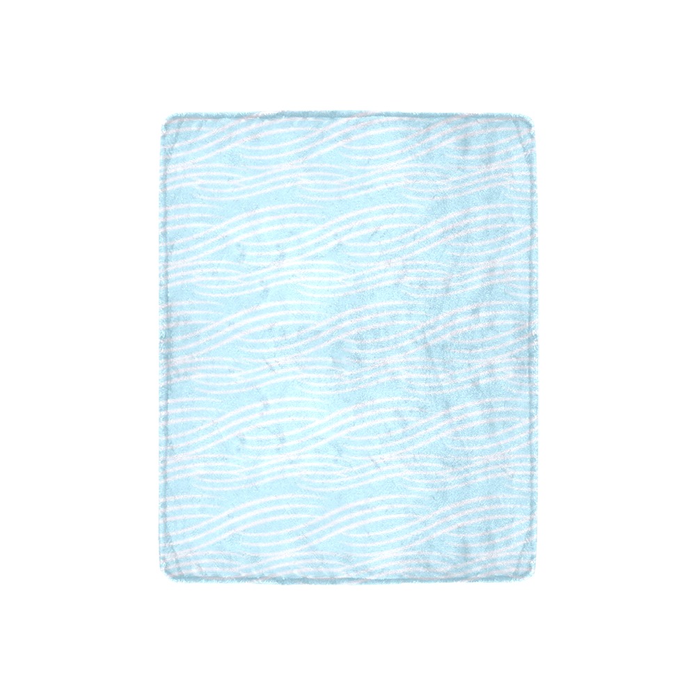 On the Bay Ultra-Soft Micro Fleece Blanket 30''x40''