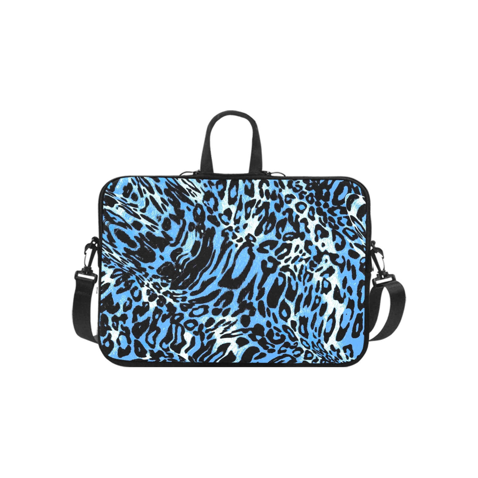 Animal skin Laptop Handbags 17"