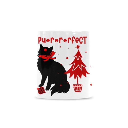 Purrrfect Custom White Mug (11oz)