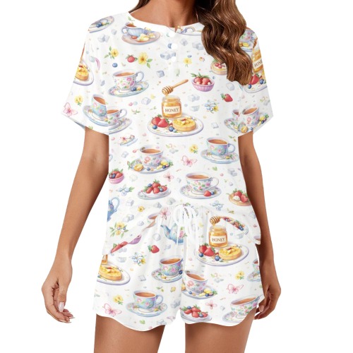 18 mb Honey_and_Berries_two piece short short set