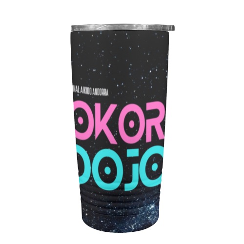 Kokoro Dojo Space 20oz Insulated Stainless Steel Mobile Tumbler