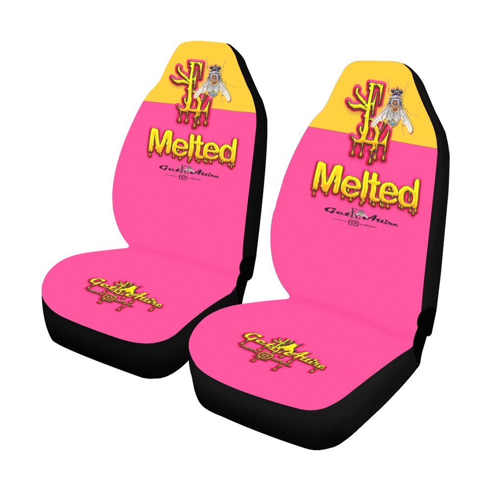 Melted Collectable Fly Car Seat Covers (Set of 2)