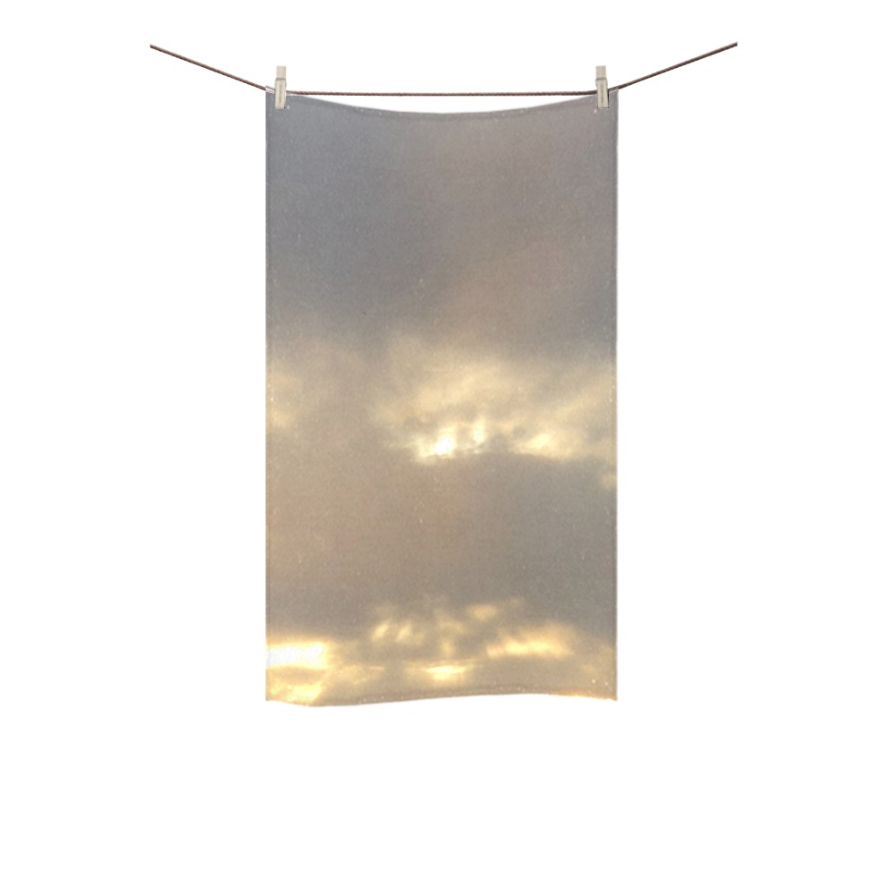 Cloud Collection Custom Towel 16"x28"