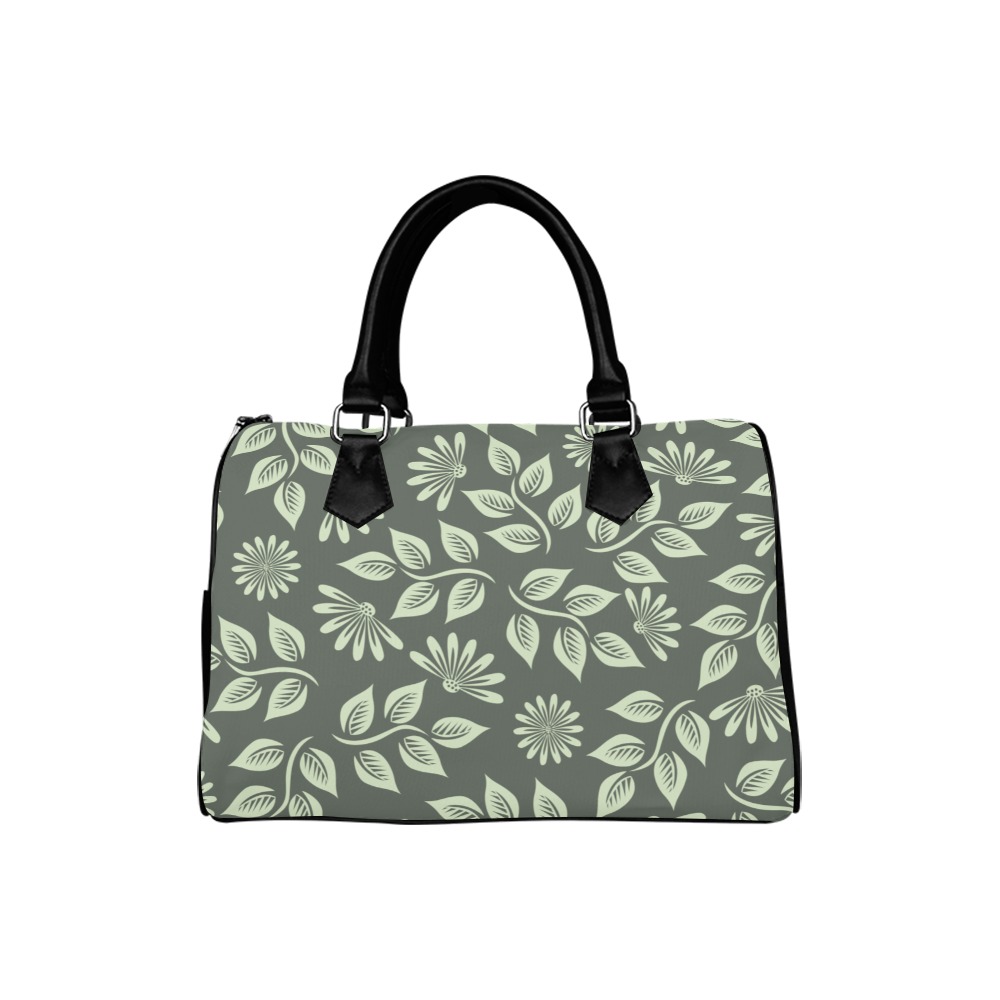 Leaves Boston Handbag (Model 1621)