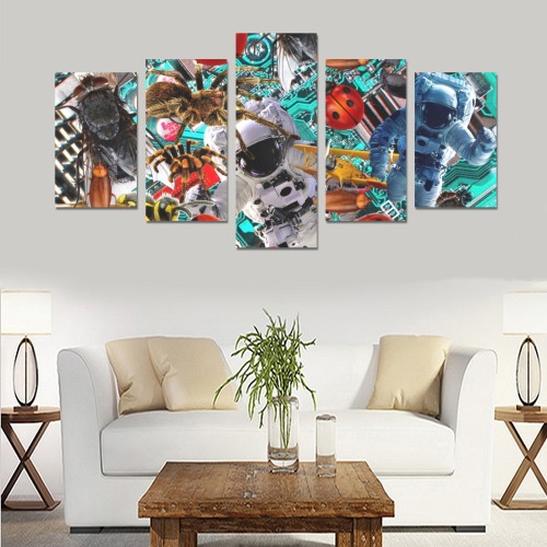 BUGS IN THE SYSTEM Canvas Print Sets C (No Frame)