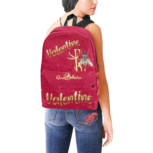 Valentine Collectable Fly Unisex Classic Backpack (Model 1673)