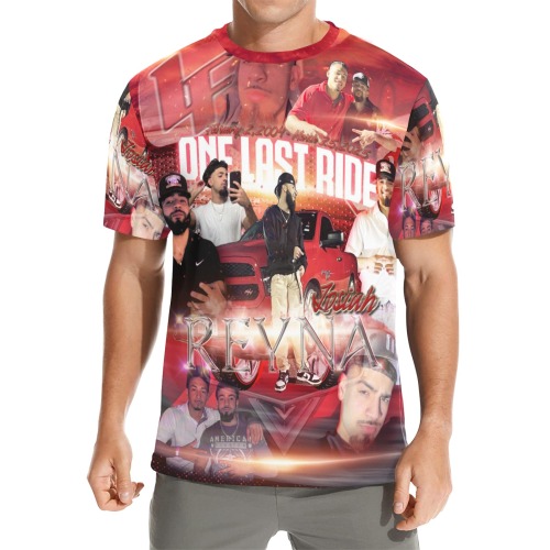 Car Club Memorail Design AOP NO TEMPLATE