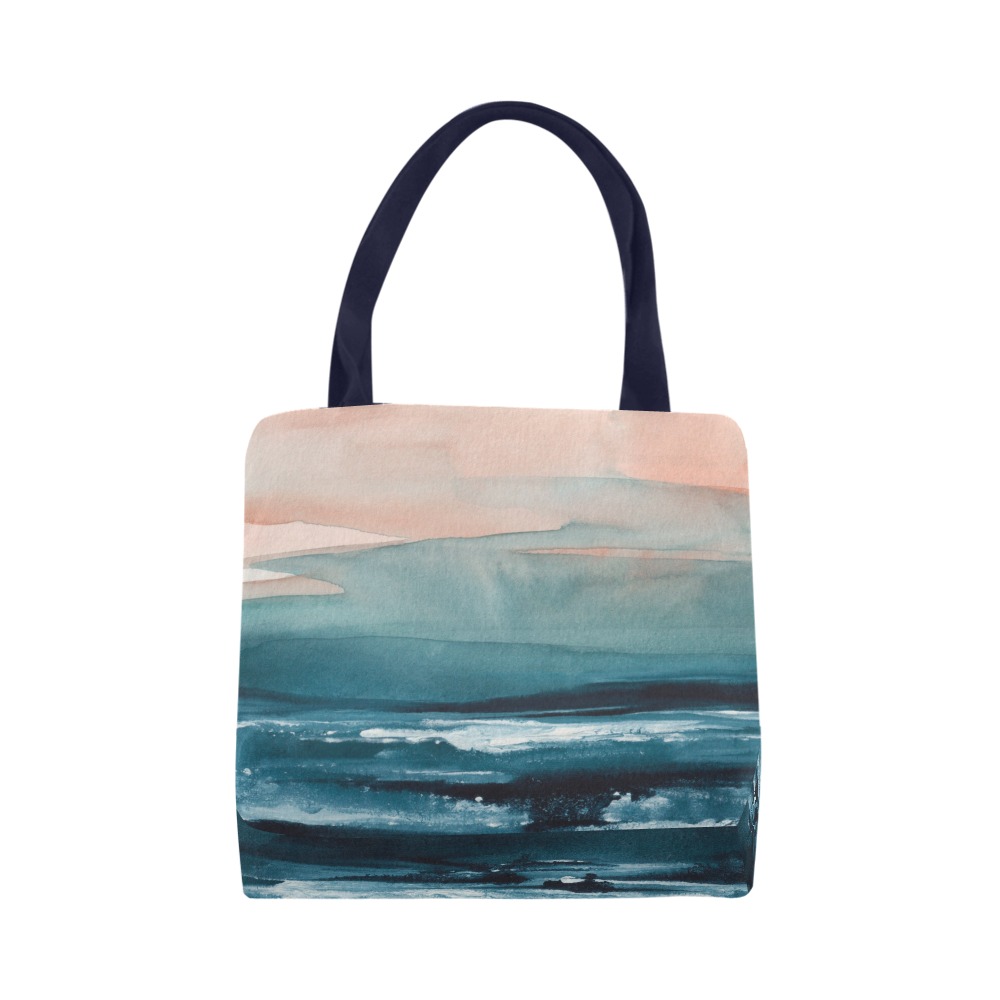 bag abstract beach Canvas Tote Bag (Model 1657)