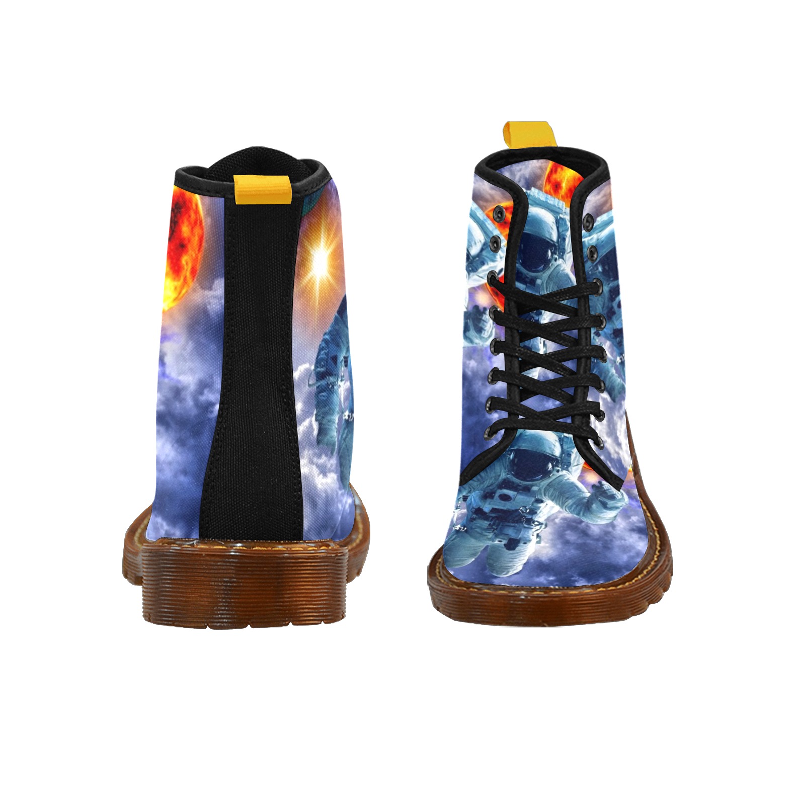 CLOUDS 8 ASTRONAUT Martin Boots For Women Model 1203H