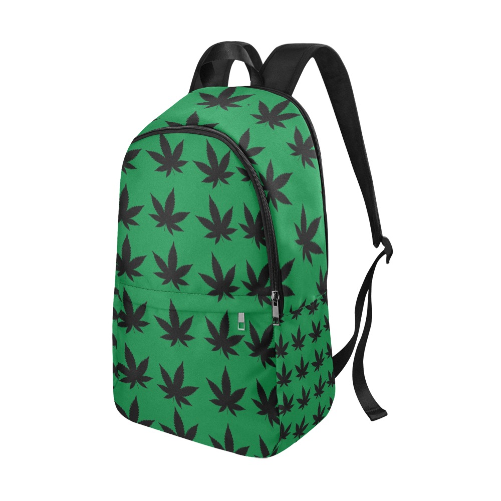 Flower Bag Fabric Backpack for Adult (Model 1659)