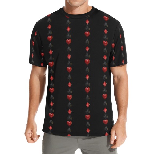 Casino Las Vegas Poker Card Shapes