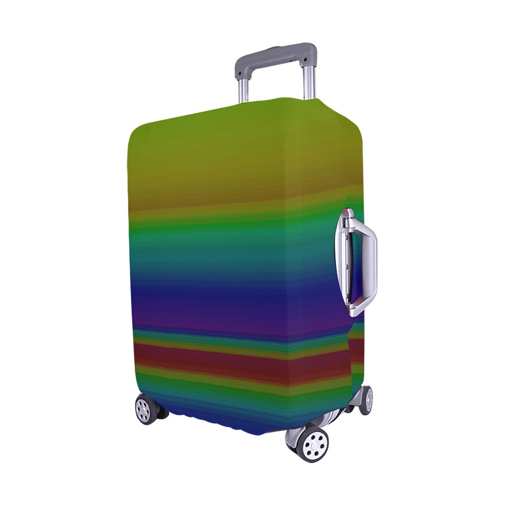 spectrum of colours Luggage Cover/Medium 22"-25"