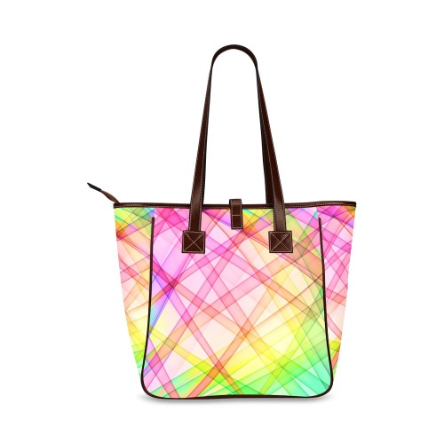 Neon color Classic Tote Bag (Model 1644)