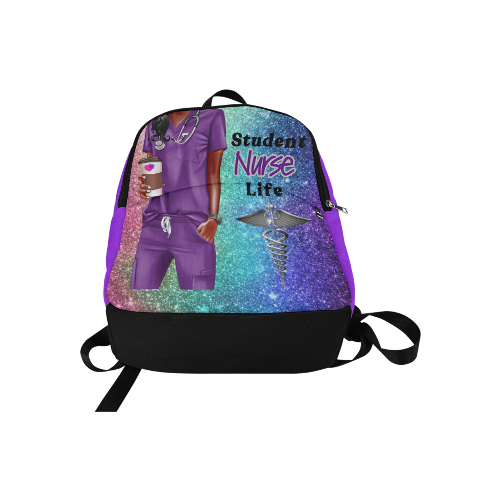 Student Nurse Fabric Backpack for Adult (Model 1659)