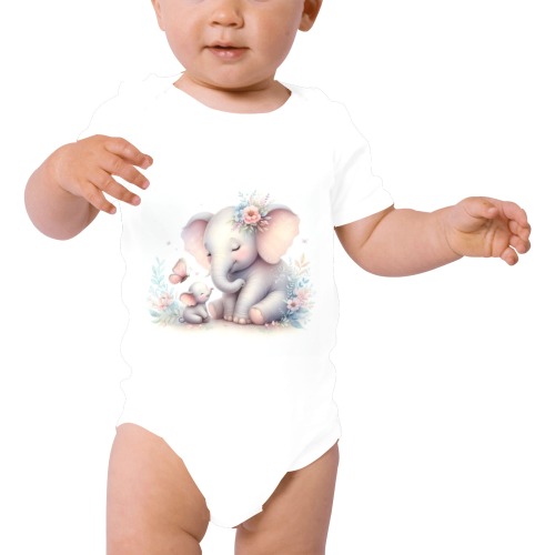 Storybook Woodland Babies Elephant And Baby