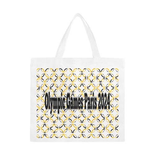 Olympic Games Paris 2024 Canvas Tote Bag/Large (Model 1702)